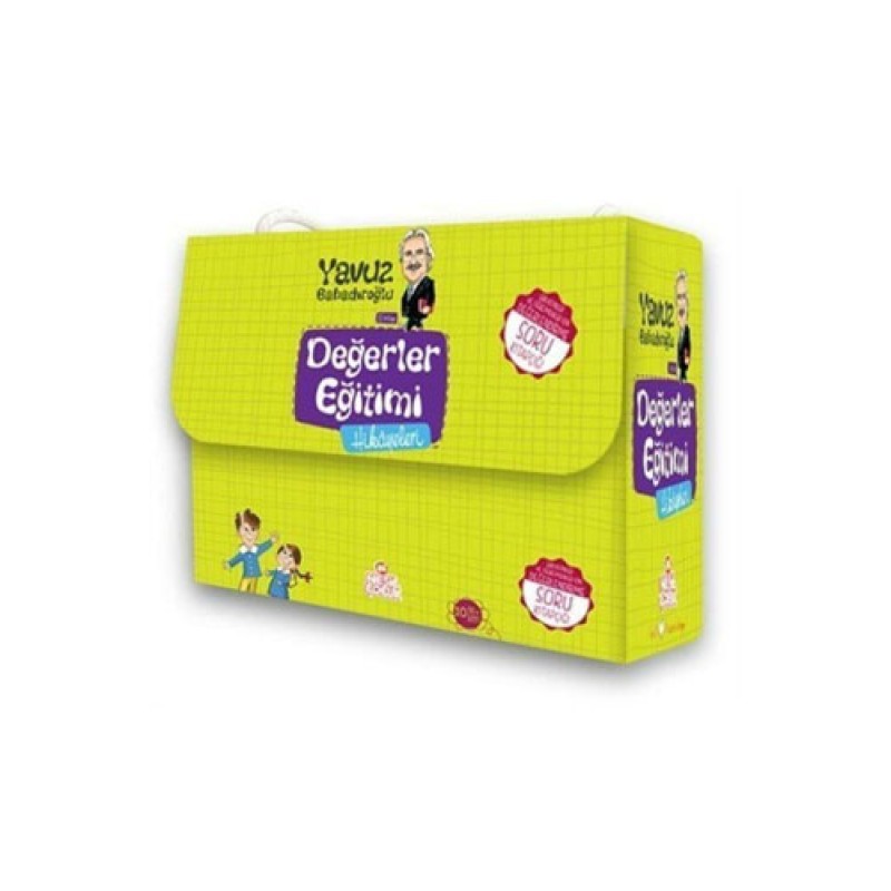 Değerler Eğitimi Hikayeleri - 11 Kitap Kutulu Set Değerler Eğitimi Hikayeleri - 11 Kitap Kutulu Set
