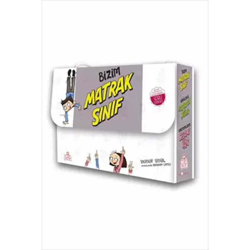 Bizim Matrak Sınıf - 5 Kitap Takım Bizim Matrak Sınıf - 5 Kitap Takım