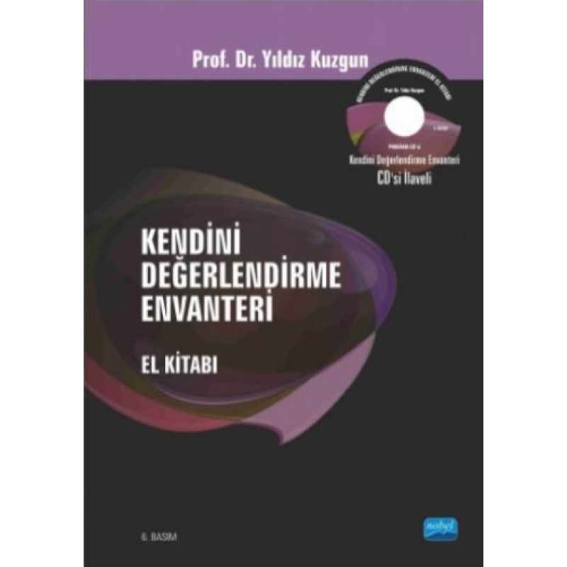 Kendini Değerlendirme Envanteri El Kitabı ( CD İlaveli ) Kendini Değerlendirme Envanteri El Kitabı ( CD İlaveli )