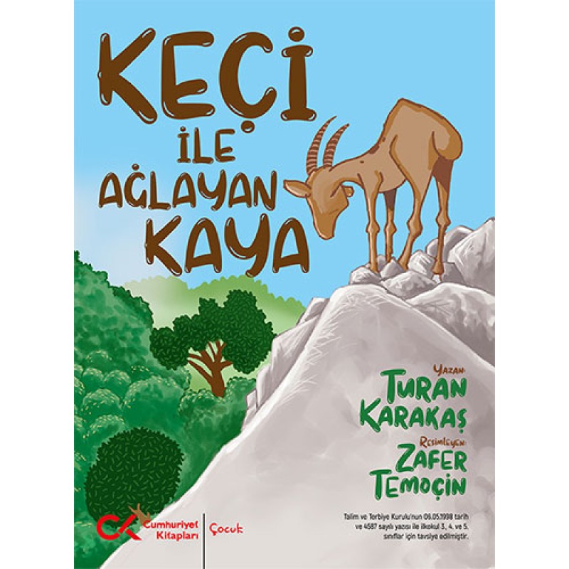 Keçi İle Ağlayan Kaya Keçi İle Ağlayan Kaya