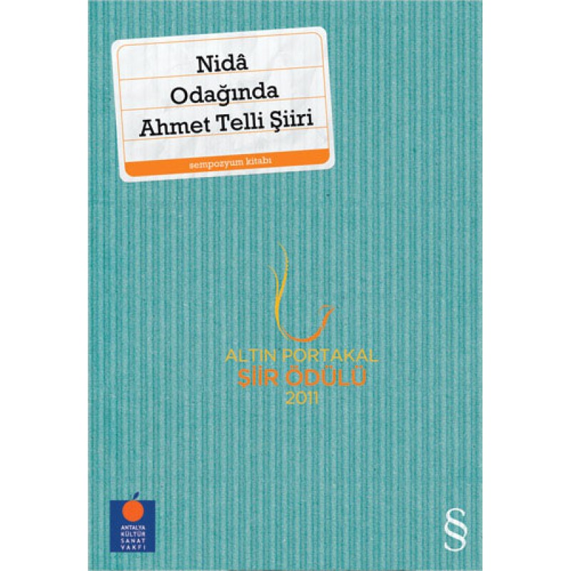 Nidâ Odağında Ahmet Telli Şiiri Nidâ Odağında Ahmet Telli Şiiri