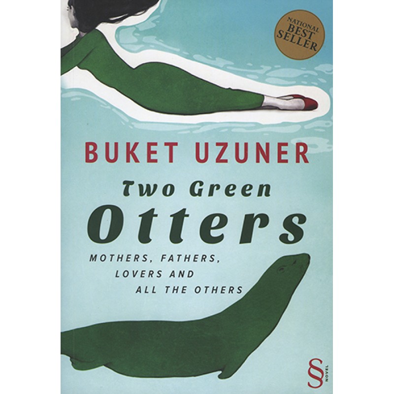 Two Green Otters