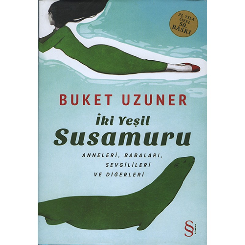 İki Yeşil Su Samuru Ciltli İki Yeşil Su Samuru Ciltli