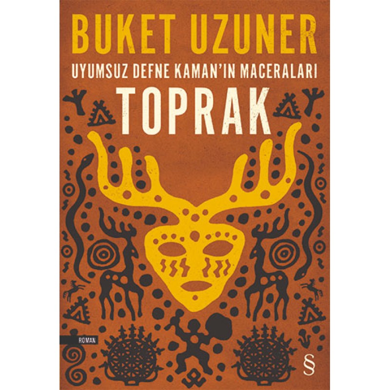 Uyumsuz Defne Kaman'ın Maceraları - Toprak Uyumsuz Defne Kaman'ın Maceraları - Toprak