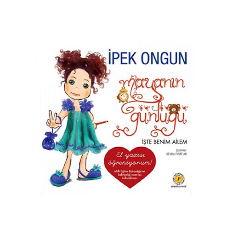 Mayanın Günlüğü 3 ( El Yazısı Öğreniyorum ) Mayanın Günlüğü 3 ( El Yazısı Öğreniyorum )