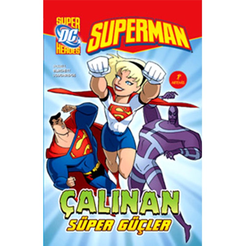 Çalınan Süper Güçler Çalınan Süper Güçler