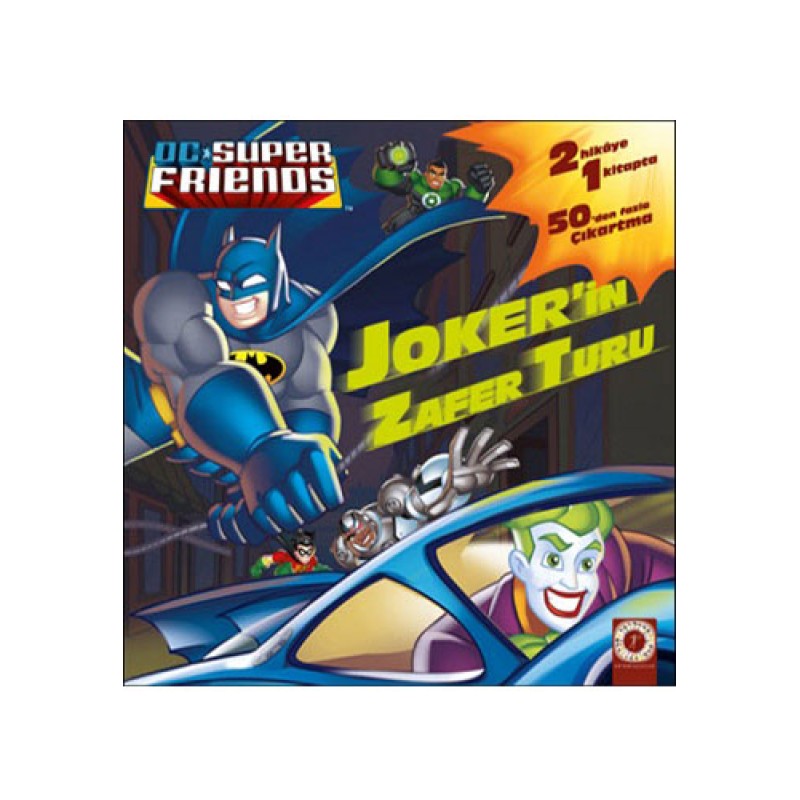 Joker'in Zafer Turu - Hız İçin Tasarlandı Joker'in Zafer Turu - Hız İçin Tasarlandı