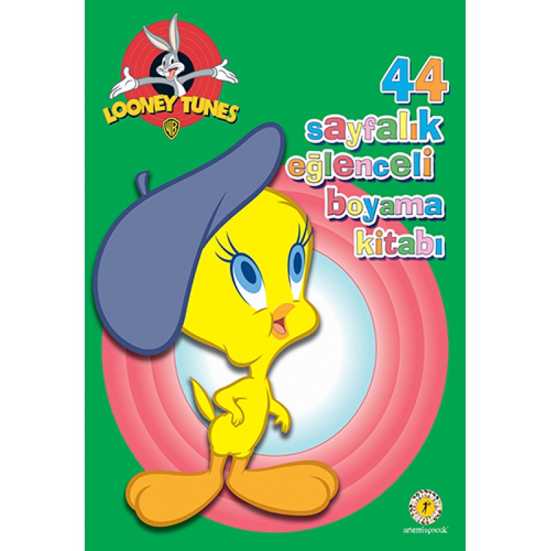 44 Sayfalık Eğlenceli Boyama Kitabı - Tweety 44 Sayfalık Eğlenceli Boyama Kitabı - Tweety