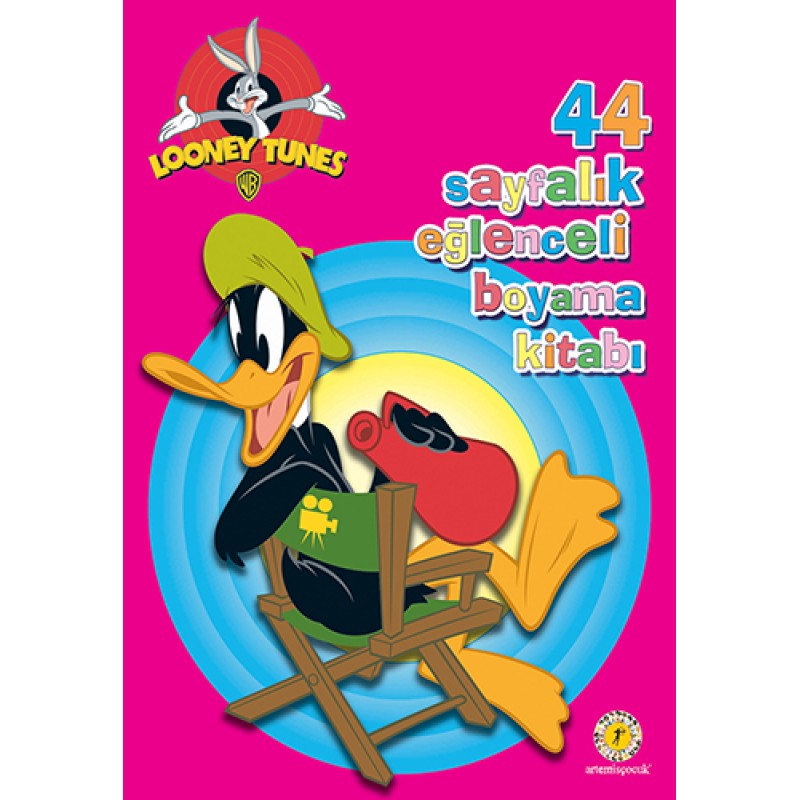 44 Sayfalık Eğlenceli Boyama Kitabı - Daffy Duck 44 Sayfalık Eğlenceli Boyama Kitabı - Daffy Duck