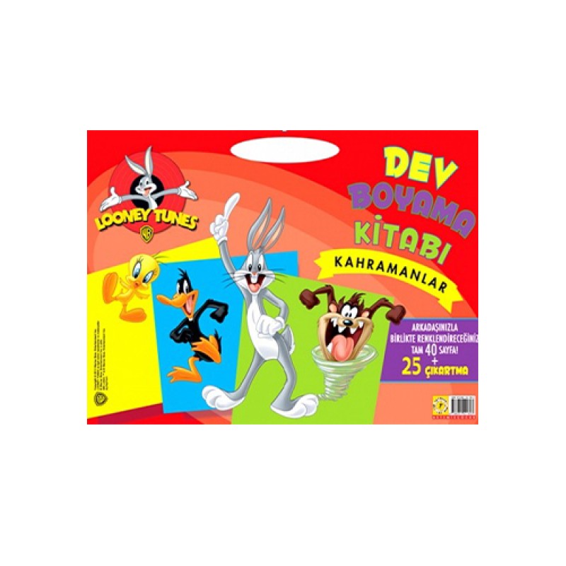 Dev Boyama Kitabı - Kahramanlar Dev Boyama Kitabı - Kahramanlar