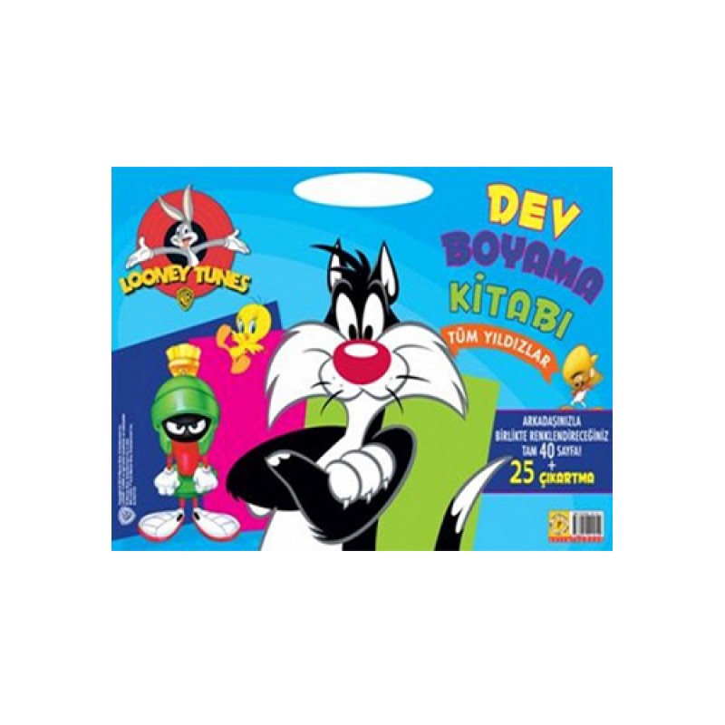 Dev Boyama Kitabı - Tüm Yıldızlar