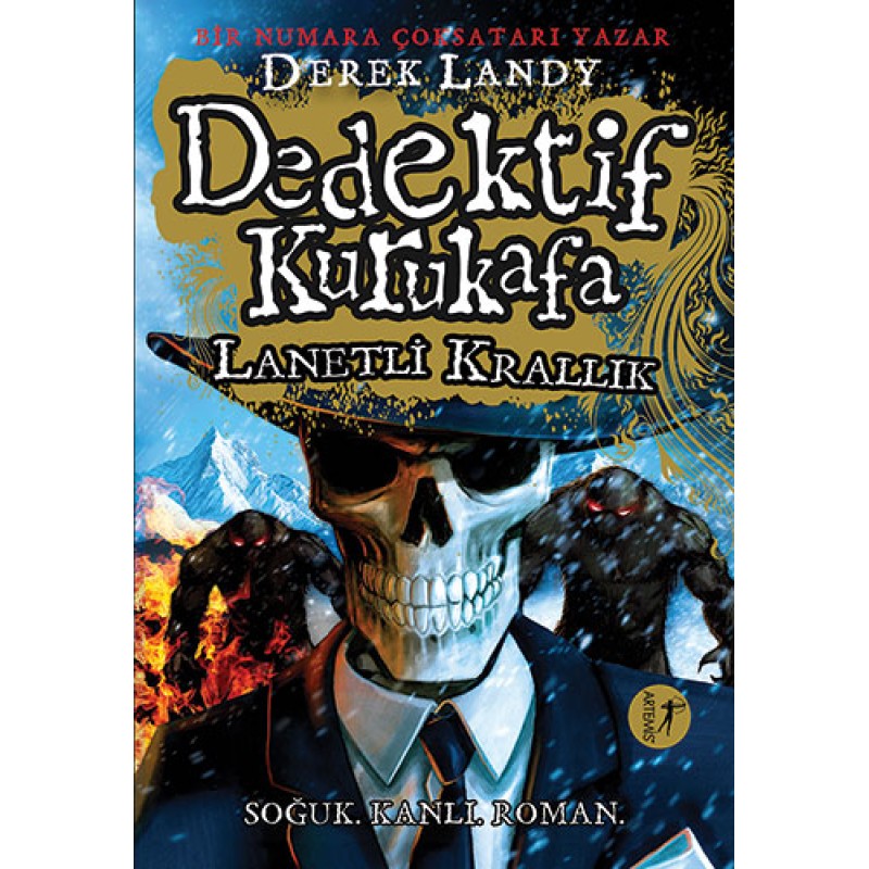 Dedektif Kurukafa - Lanetli Krallık (Ciltli) Dedektif Kurukafa - Lanetli Krallık (Ciltli)