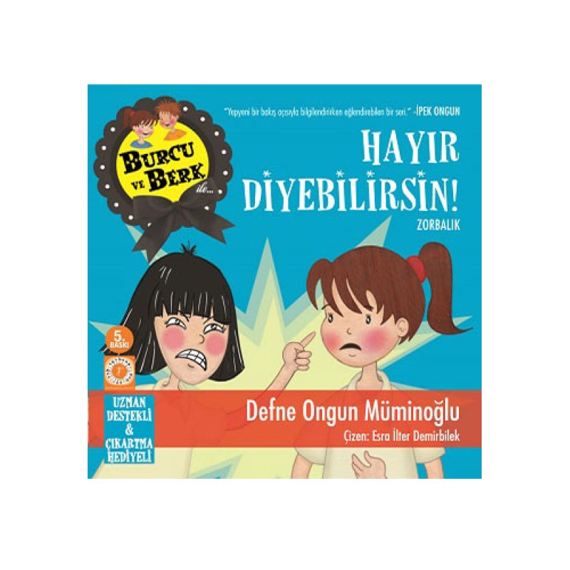 Burcu ve Berk ile Hayır Diyebilirsin! Burcu ve Berk ile Hayır Diyebilirsin!