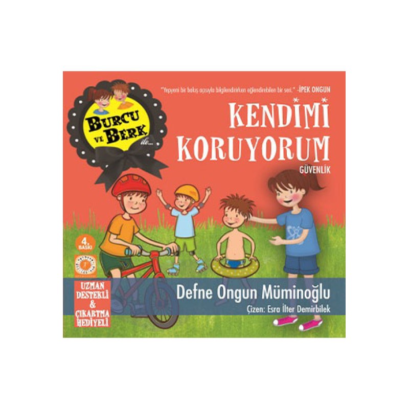 Burcu ve Berk ile Kendimi Koruyorum