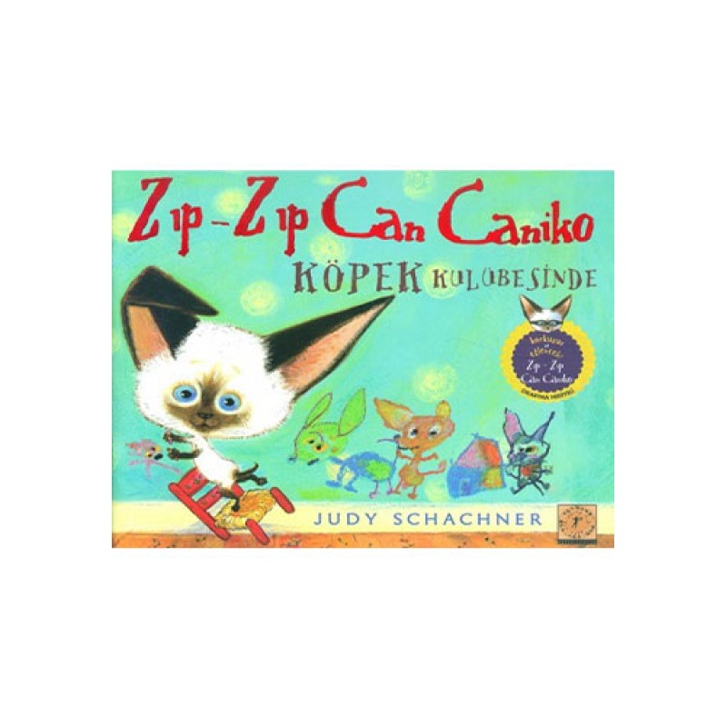 Zıp-Zıp Can Caniko - Köpek Kulübesinde