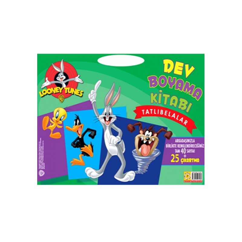 Dev Boyama Kitabı - Tatlı Belalar