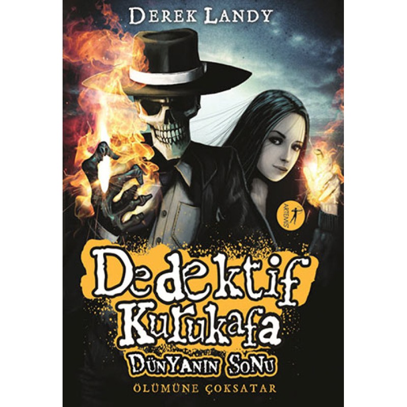 Dedektif Kurukafa - Dünyanın Sonu (Ciltli) Dedektif Kurukafa - Dünyanın Sonu (Ciltli)
