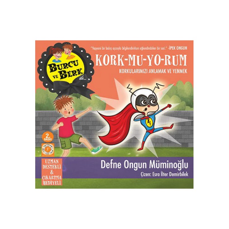 Burcu ve Berk ile Kork-mu-yo-rum Burcu ve Berk ile Kork-mu-yo-rum