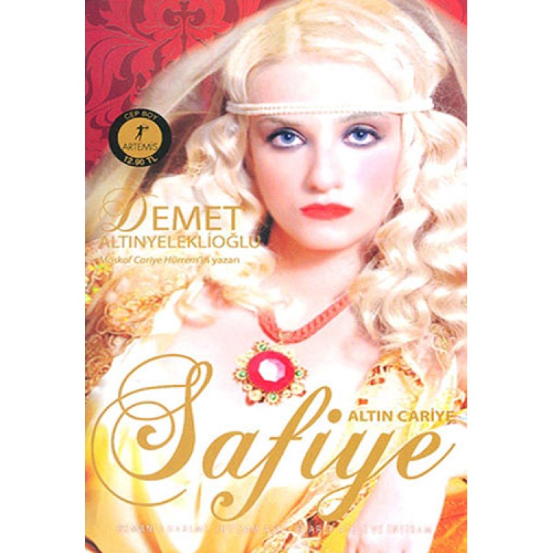 Altın Cariye Safiye (Cep Boy) Altın Cariye Safiye (Cep Boy)