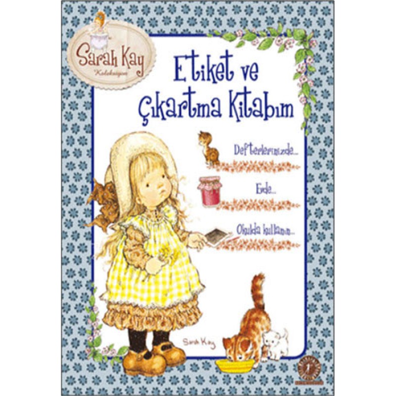 Etiket ve Çıkartma Kitabım Etiket ve Çıkartma Kitabım