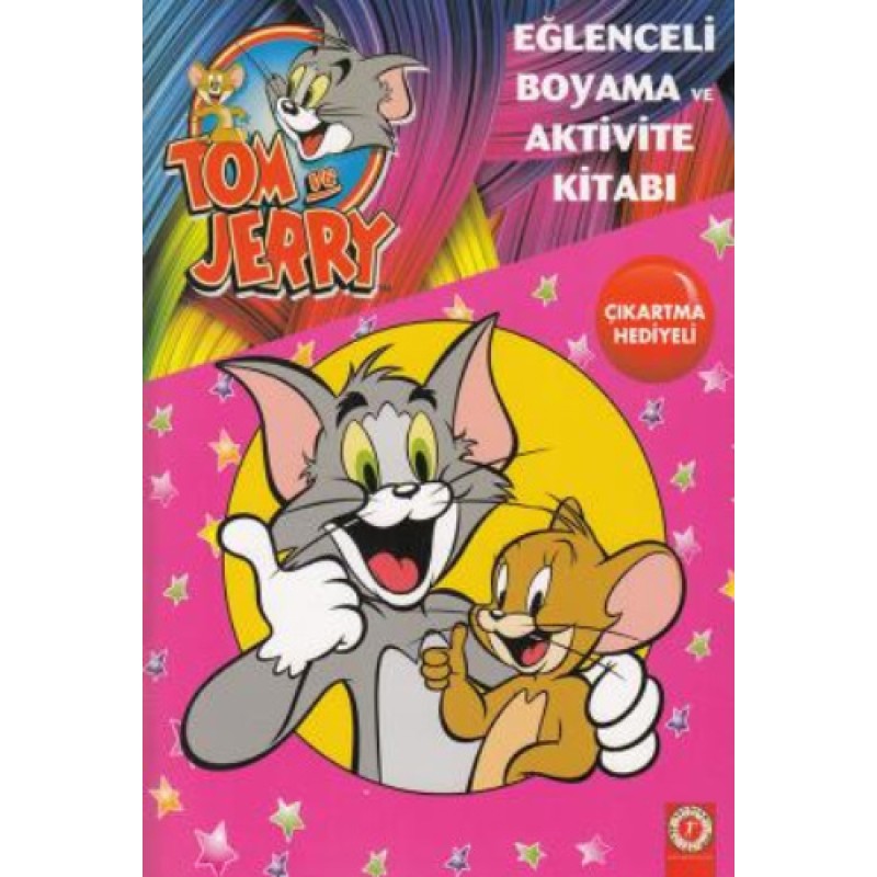 Tom ve Jerry Eğlenceli Boyama ve Aktivite Kitabı 2 Tom ve Jerry Eğlenceli Boyama ve Aktivite Kitabı 2