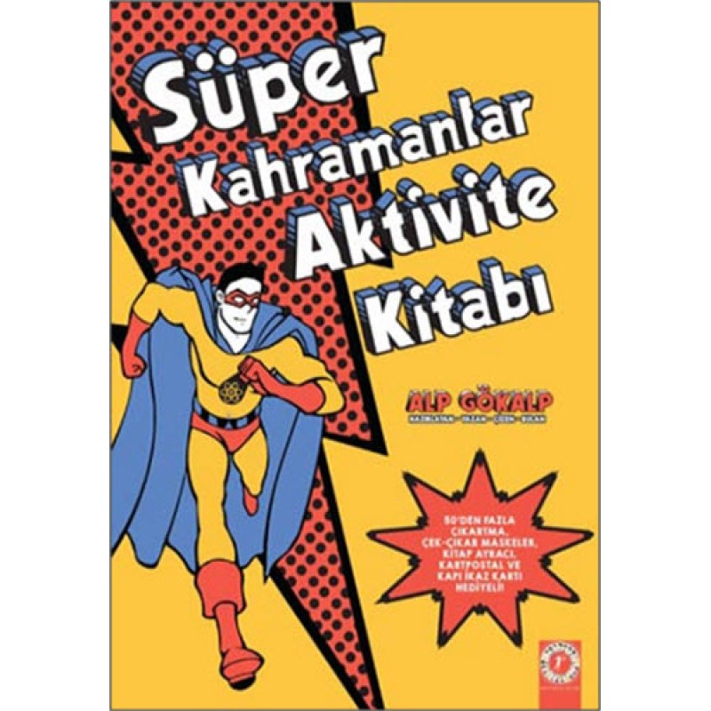 Süper Kahramanlar Aktivite Kitabı