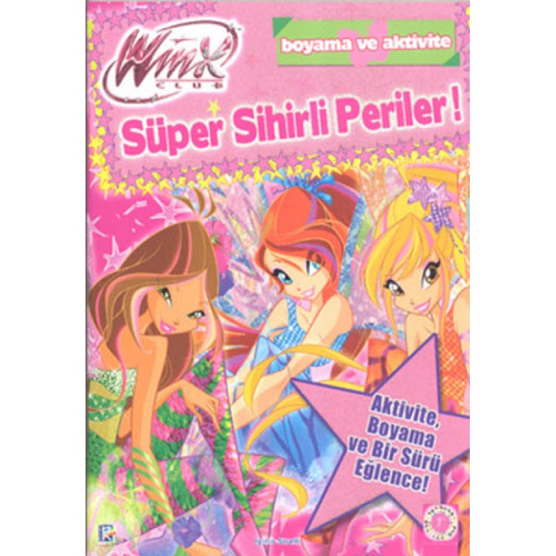 Süper Sihirli Periler! Süper Sihirli Periler!