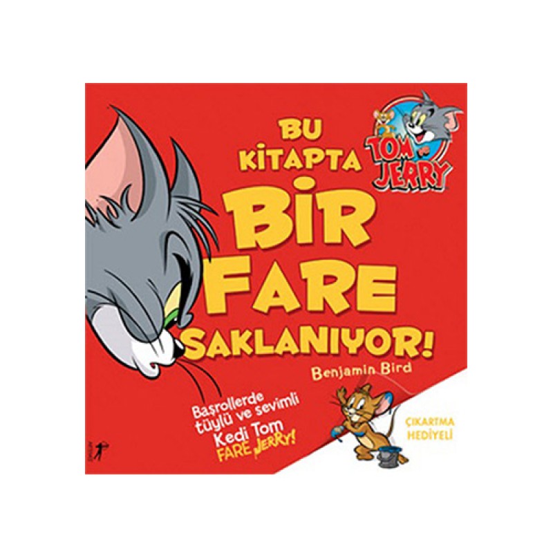 Tom ve Jerry - Bu Kitapta Bir Fare Saklanıyor! Tom ve Jerry - Bu Kitapta Bir Fare Saklanıyor!