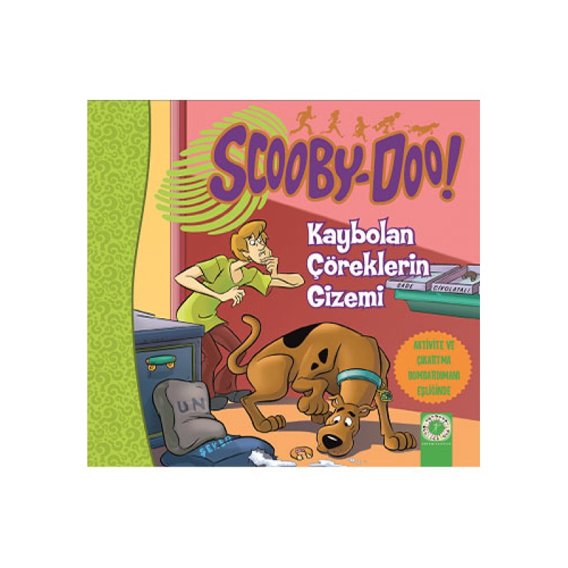 Scooby Doo! - Kaybolan Çöreklerin Gizemi Scooby Doo! - Kaybolan Çöreklerin Gizemi