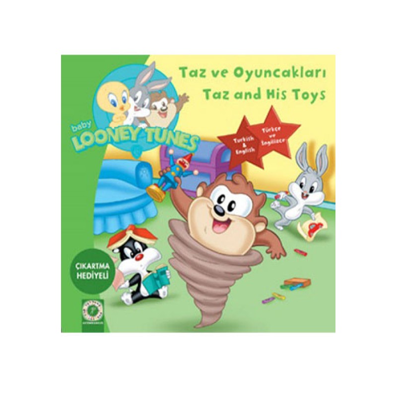 Taz ve Oyuncakları - Taz and His Toys Taz ve Oyuncakları - Taz and His Toys