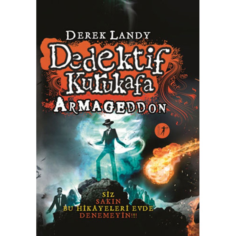Dedektif Kurukafa - Armageddon (Ciltli) Dedektif Kurukafa - Armageddon (Ciltli)
