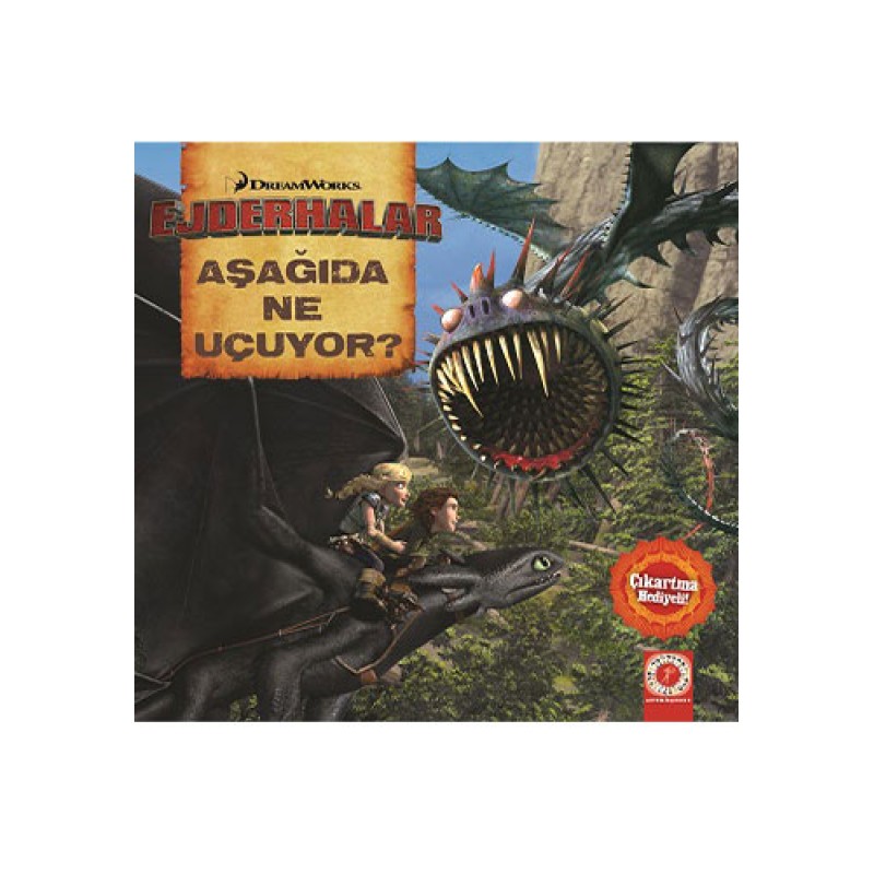Aşağıda Ne Uçuyor?