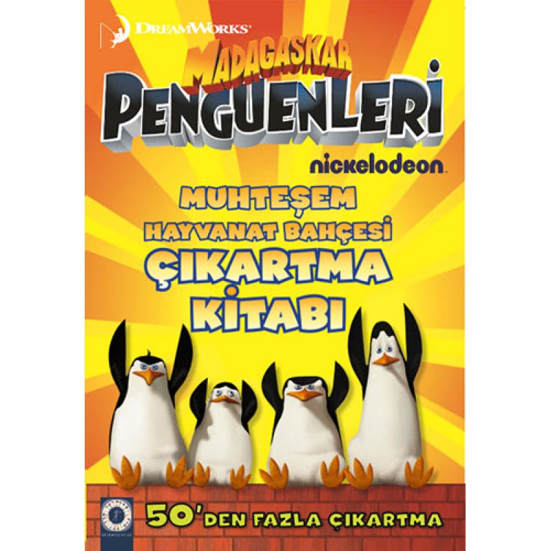 Muhteşem Hayvanat Bahçesi Çıkartma Kitabı Muhteşem Hayvanat Bahçesi Çıkartma Kitabı