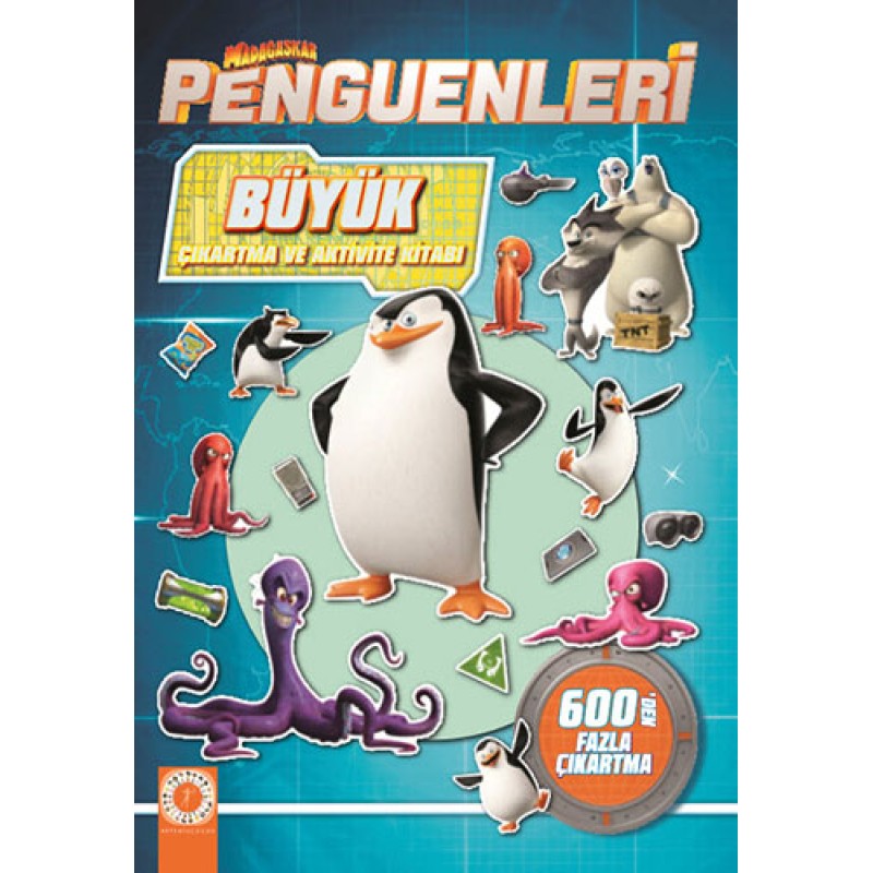 Büyük Çıkartma ve Aktivite Kitabı Büyük Çıkartma ve Aktivite Kitabı