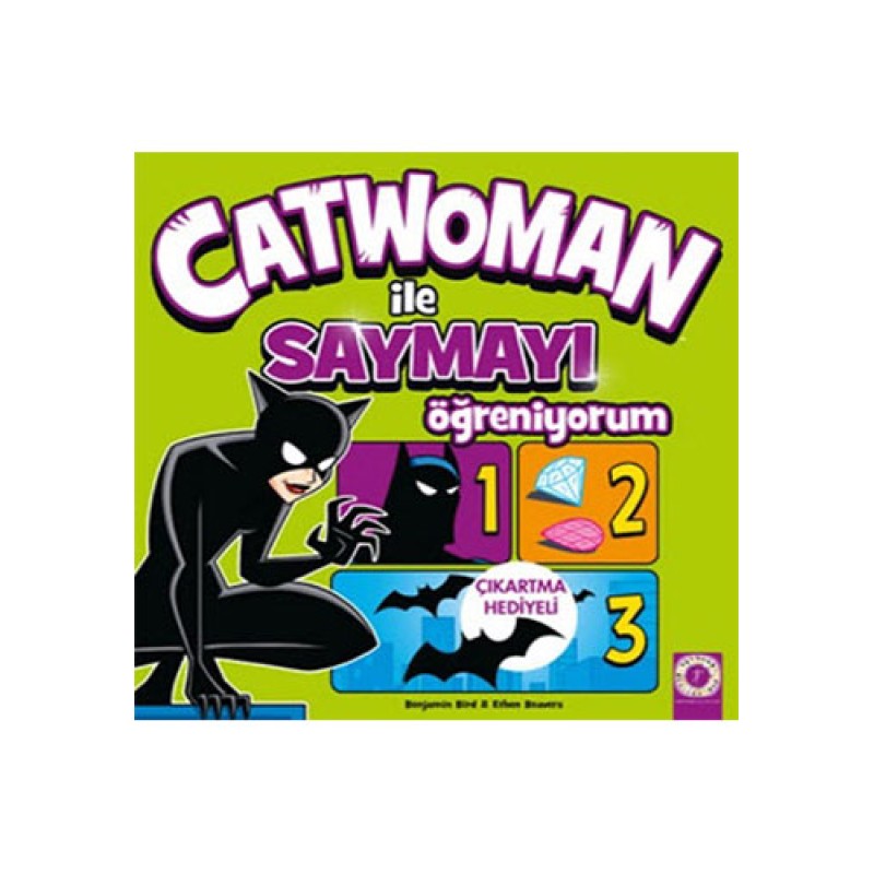 Catwoman ile Saymayı Öğreniyorum Catwoman ile Saymayı Öğreniyorum