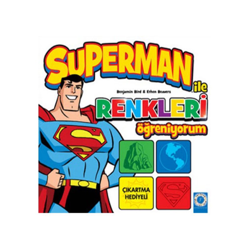 Superman ile Renkleri Öğreniyorum Superman ile Renkleri Öğreniyorum