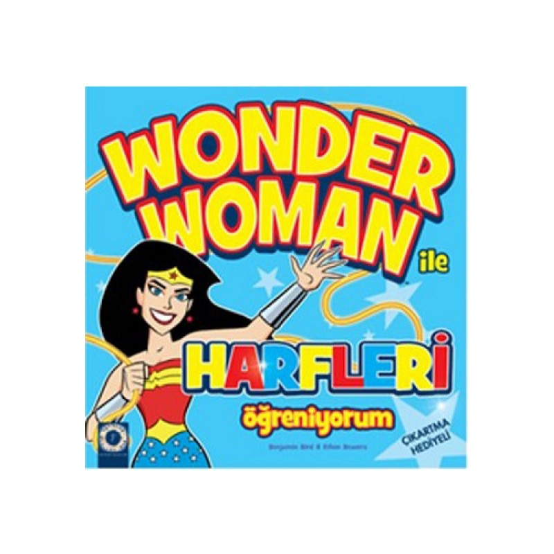 Wonder Woman ile Harfleri Öğreniyorum Wonder Woman ile Harfleri Öğreniyorum