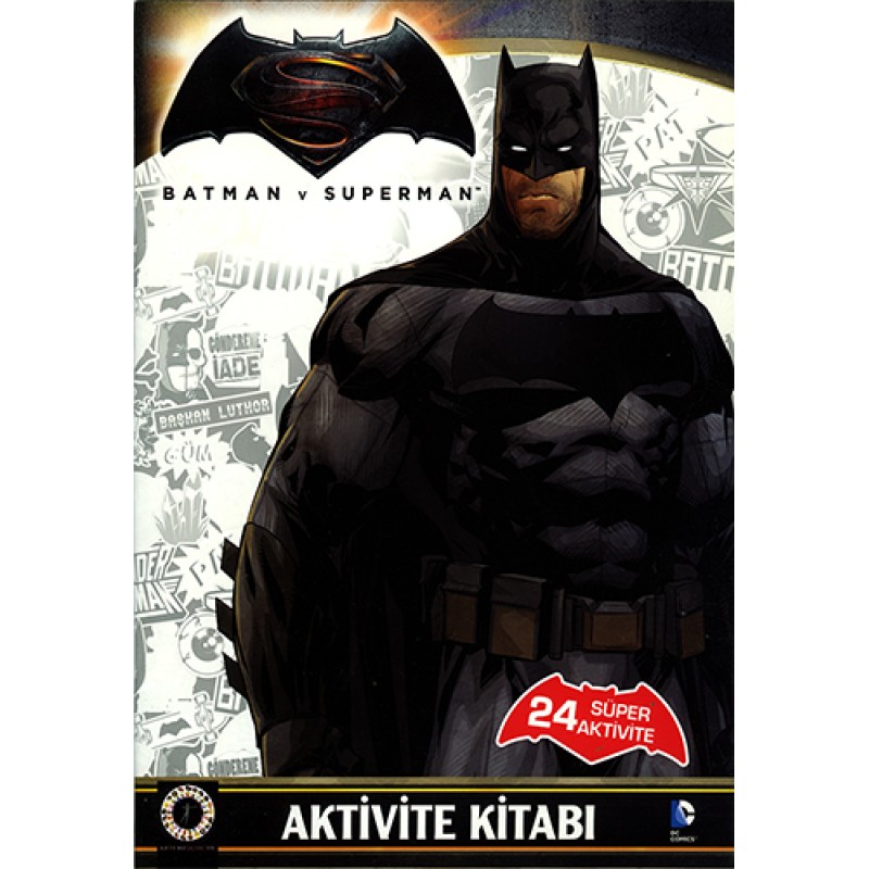 Batman v Superman - Aktivite Kitabı Batman v Superman - Aktivite Kitabı