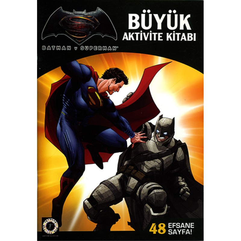 Batman v Superman - Büyük Aktivite Kitabı Batman v Superman - Büyük Aktivite Kitabı