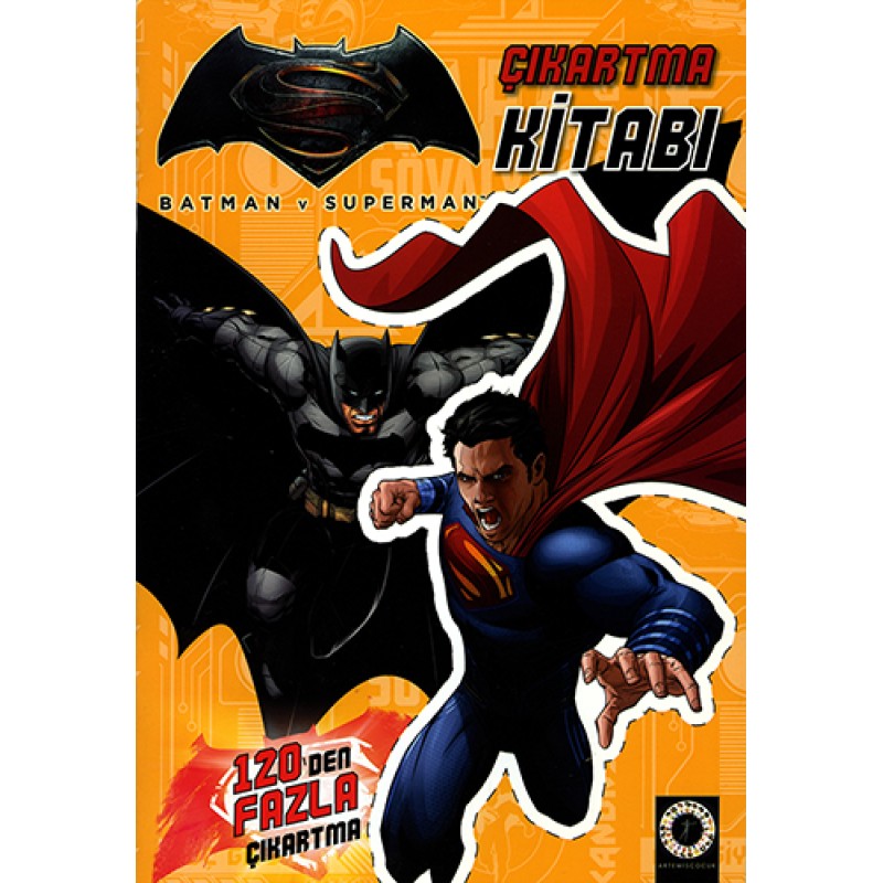 Batman v Superman - Çıkartma Kitabı Batman v Superman - Çıkartma Kitabı