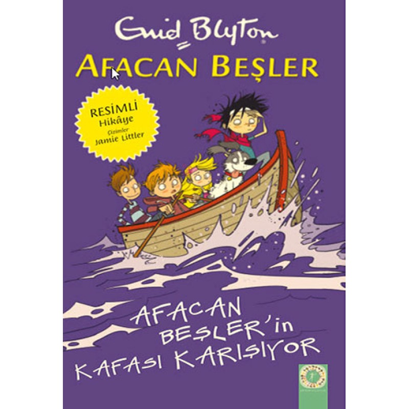 Afacan Beşler - Afacan Beşler'in Kafası Karışıyor Afacan Beşler - Afacan Beşler'in Kafası Karışıyor
