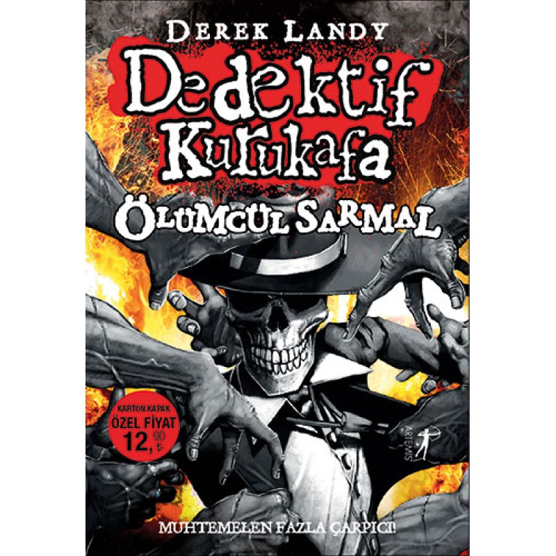Dedektif Kurukafa - Ölümcül Sarmal Dedektif Kurukafa - Ölümcül Sarmal