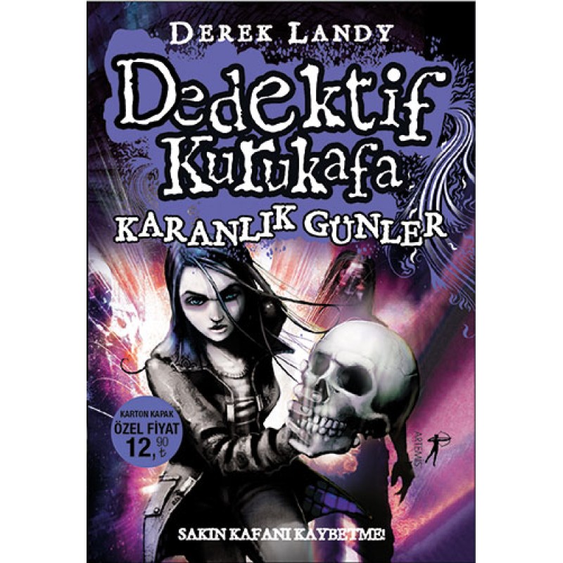 Dedektif Kurukafa - Karanlık Günler Dedektif Kurukafa - Karanlık Günler