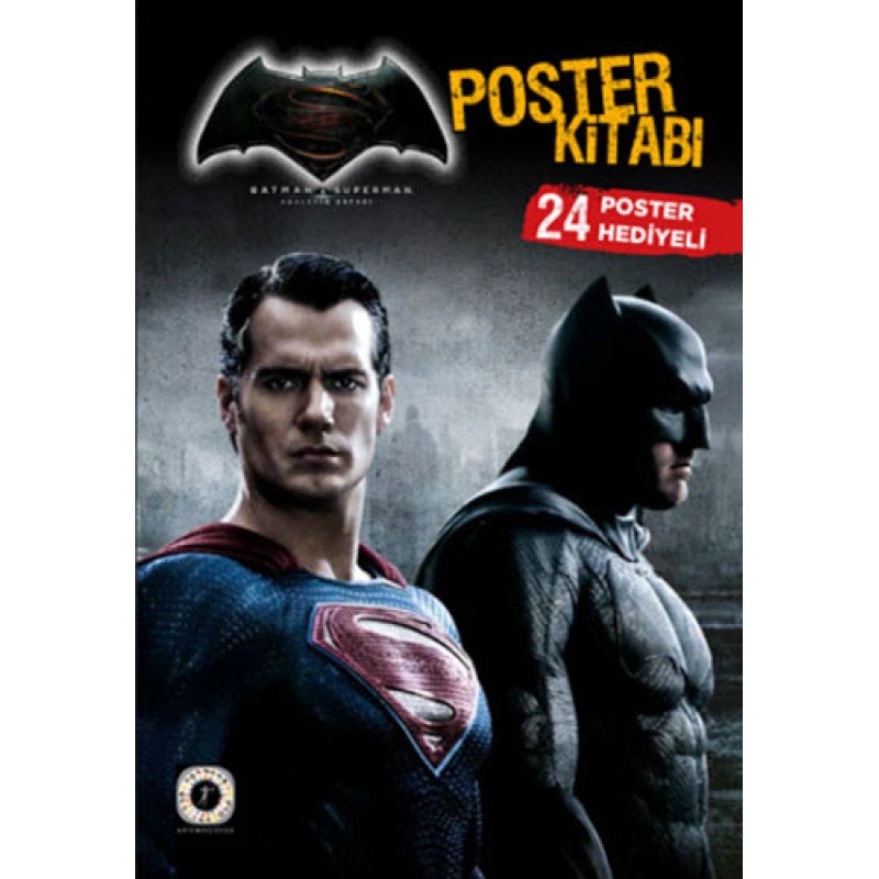 Batman v Superman - Poster Kitabı Batman v Superman - Poster Kitabı