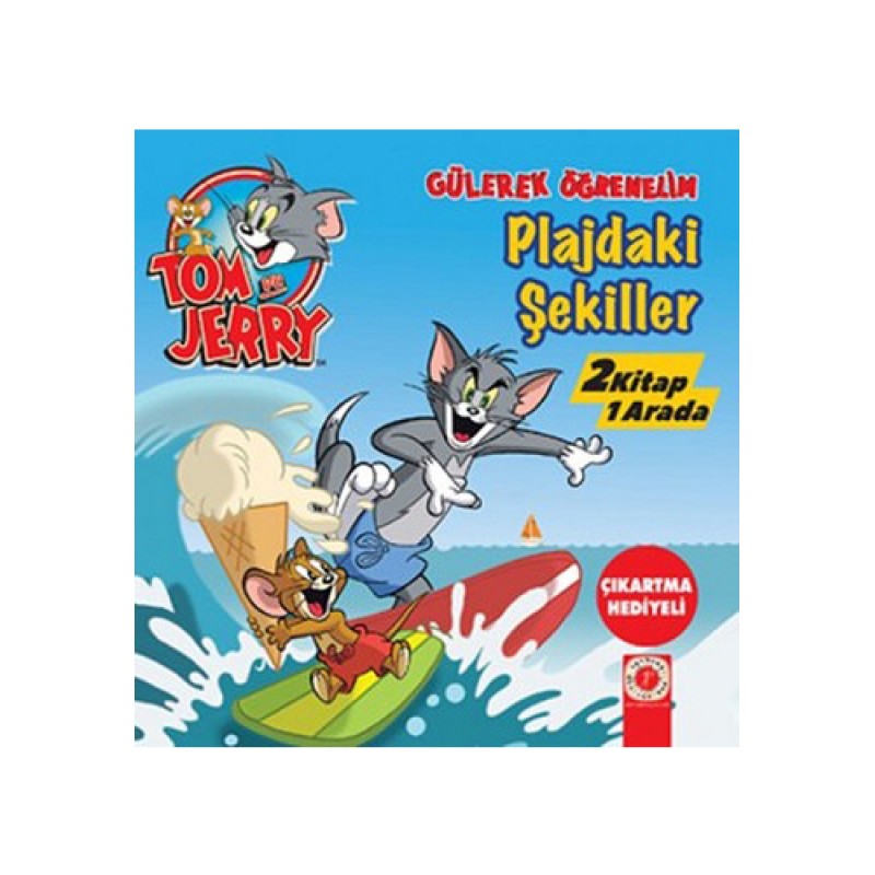 Tom ve Jerry - Plajdaki Şekiller Tom ve Jerry - Plajdaki Şekiller