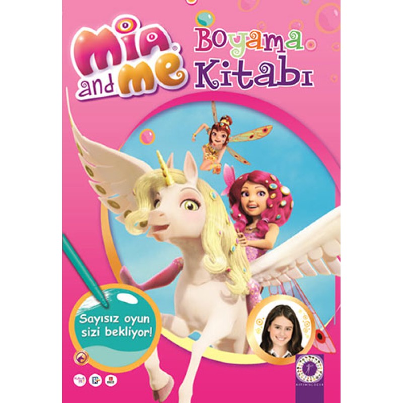 Mia and Me - Boyama Kitabı