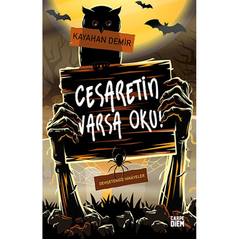 Cesaretin Varsa Oku!