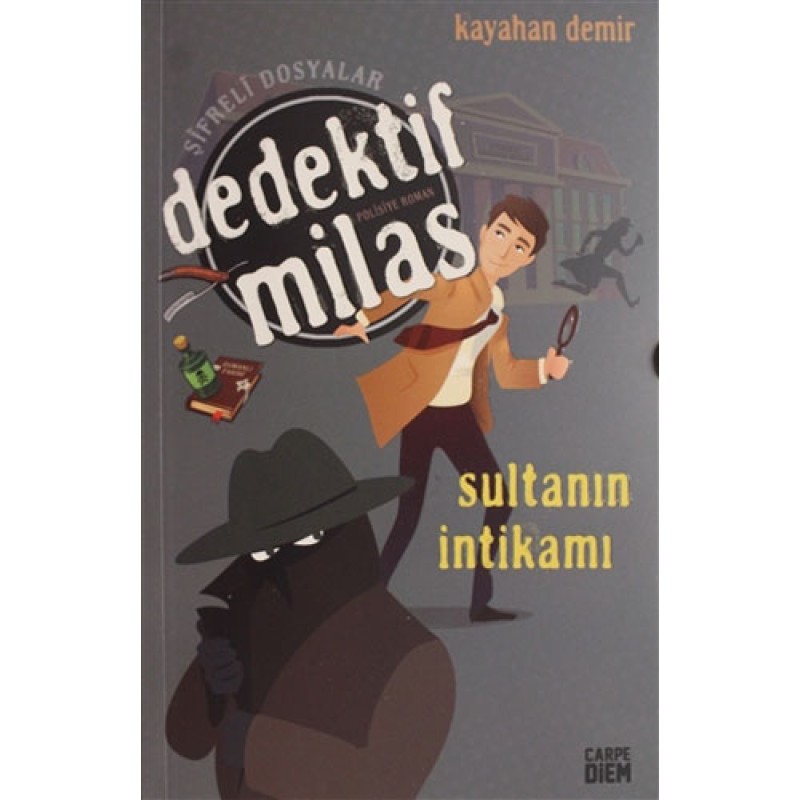 Dedektif Milas - Sultanın İntikamı Dedektif Milas - Sultanın İntikamı