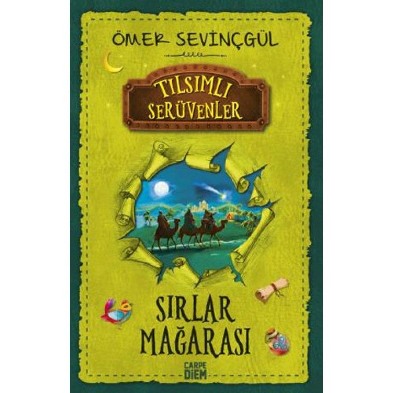 Tılsımlı Serüvenler - Sırlar Mağarası Tılsımlı Serüvenler - Sırlar Mağarası