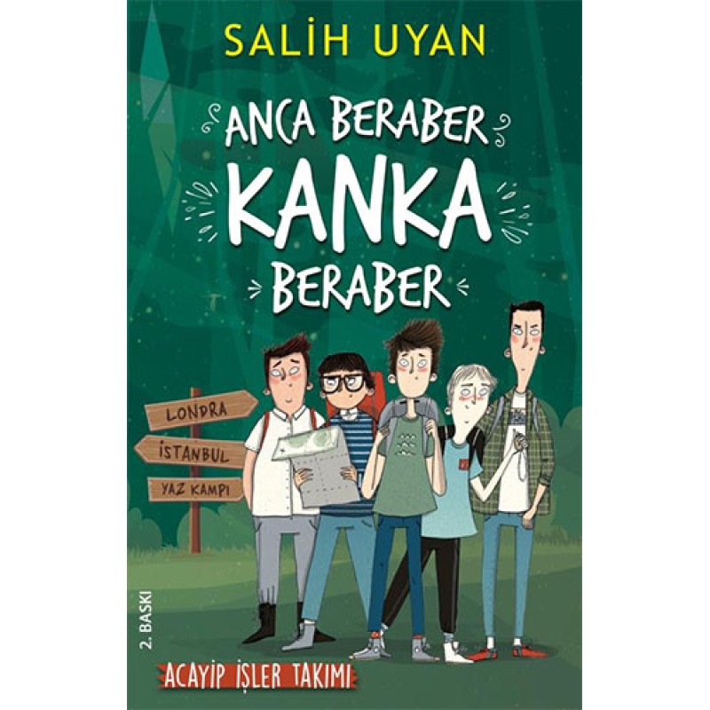 Acayip İşler Takımı - Anca Beraber Kanka Beraber